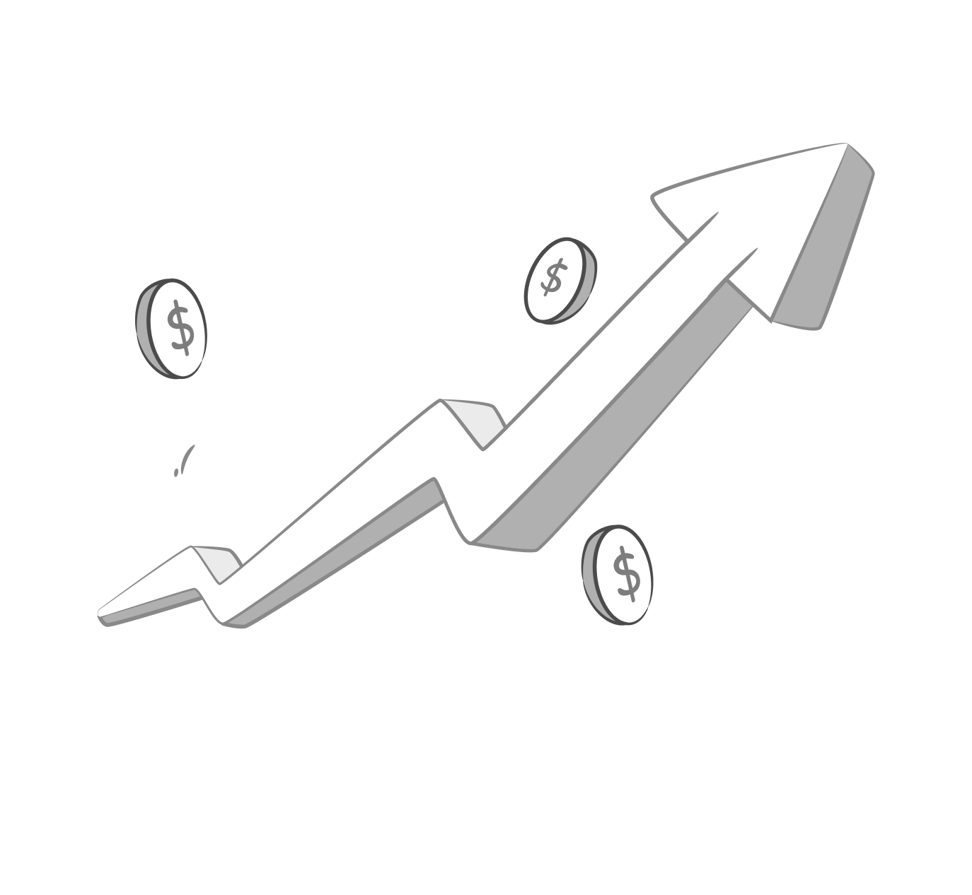 Graphical illustration of revenue growth from improved acquisition